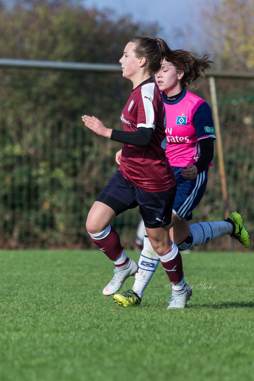 Bild 86 - B-Juniorinnen Halstenbek-Rellingen - Hamburger SV 2 : Ergebnis: 3:8